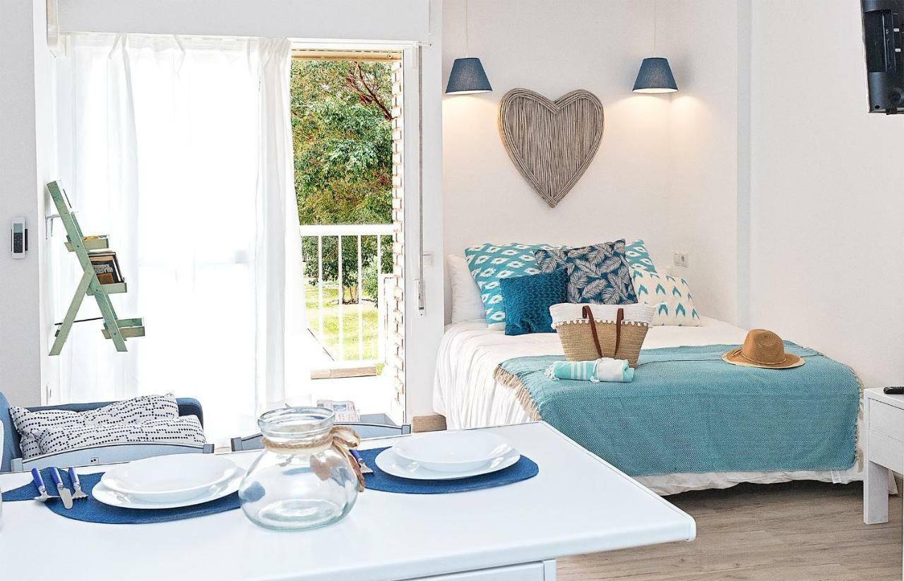 דירות בנאלמדנה Cozy Flat Simona Costa Del Sol מראה חיצוני תמונה
